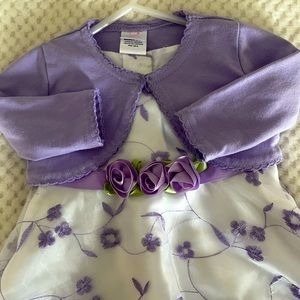 EUC Youngland Baby Easter Dress